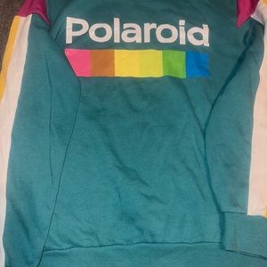 Mens polaroid sweatshirt size small